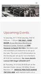 Mobile Screenshot of meridenhistoricalsociety.org